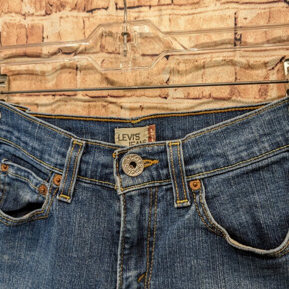 Levi's Boot cut Jeans Size 4M - Picture 7 of 16